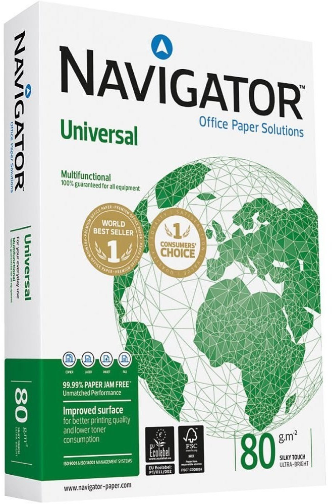 Paper Navigator Universal 80gms x 500f